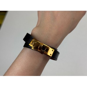 HERMES KELLY DOUBLE TOUR BRACELET
